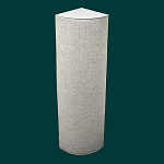 Geometrix� Quarter Round Broadband Sound Absorber